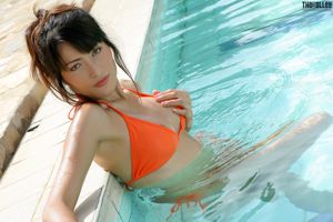 [TheBlackAlley] Kaila Wang swimming pool bikini
