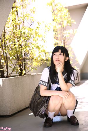 [Cosdoki] Aine Kagura Kagura Aine (Mizuno Haruka) kaguraaine_pic_sailor1