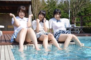 [LOVEPOP] Yua Kuramochi, Iku Natsumi y Yuka Aoyama Photoset 07