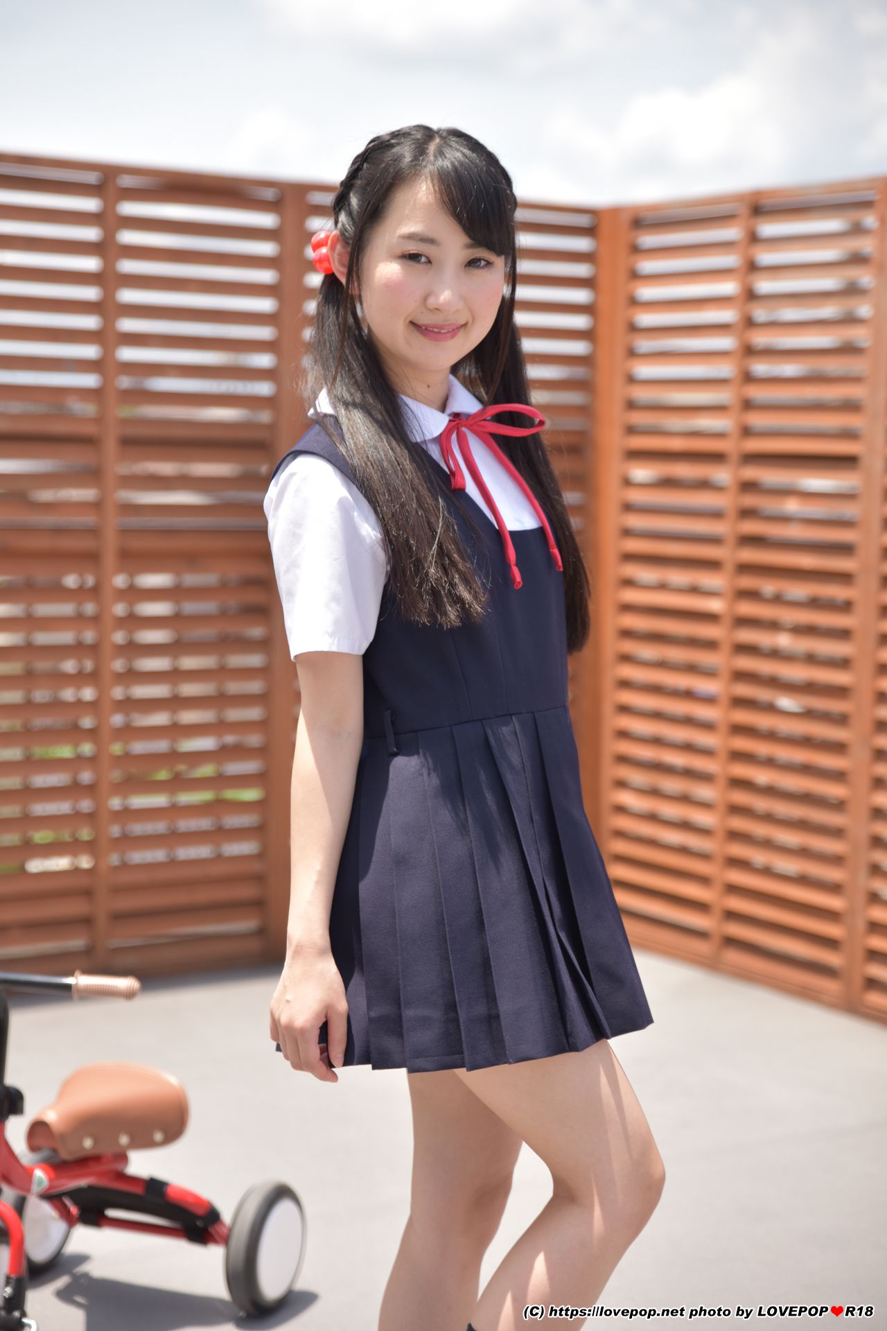 [DGC] NO.699 Sayaka Himegino Himekino Sayaka Uniform Beautiful Girl Heaven Page 13 No.36aef0