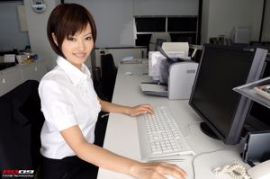 [RQ-STAR] NR.00155 Fujimura Misato / Fujimura Edison Recruit Style Office Beauty Series