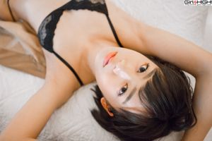 [Girlz-High] Koharu Nishino Koharu Nishino-Black silk stockings-bkoh_001_004