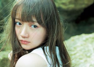 [วันศุกร์] Yuka Ozaki "นักพากย์ตัวละครหลักของอนิเมะ" Kemono Friends "ตอนนี้อยู่ในชุดบิกินี่สีขาว" Photo