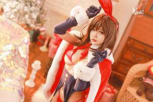 [Net Red COSER Photo] Anime blogueur Rainight 魈雨-Christmas Rabbit