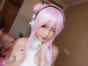 [Ảnh Cosplay] Weibo Cô Gái Ba Độ_69 - Siêu Soniko