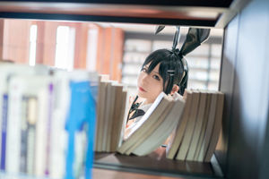 [COS Welfare] Blogueiro de anime adora professor_PhD - Bunny girl sênior