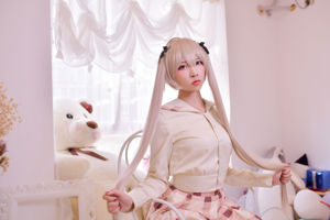 [Foto de cosplay] Coser popular Nizuo Nisa - Uniforme escolar para garotas Dome
