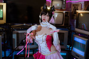 [Cosplay Photo] Populaire Coser Nizo Nisa - Canine's Dependent Blue Atago