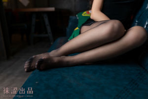 [Socken] VOL.054 Liu Haha Cheongsam aus schwarzer Seide