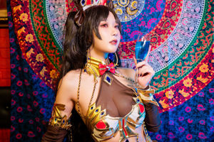 [Internet-beroemdheid COSER-foto] Anime-blogger A Bao is ook een konijnenmeisje - Gong Rin konijnenmeisje