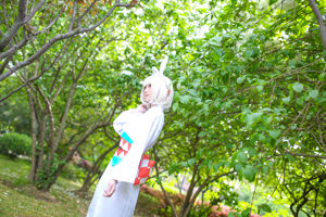 [Foto de cosplay] Anime blogger Xianyin sic - Onmyoji Mountain Rabbit