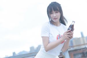 [Net Red COSER Photo] Il blogger di anime si toglie la coda Mizuki - Cola JK