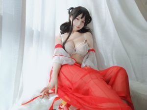 [Net Red COSER] Anime-Bloggerin Chiyo Kokura w - Miko