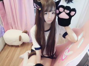 [COS Welfare] Two-dimensional beauty Furukawa kagura - cat ear gymnastics