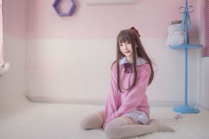 [COS 복지] 이차원 미인 후루카와 카구라 - 핑크 JK