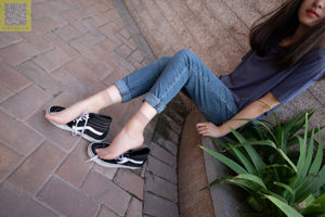 [Camellia Photography LSS] chaussures en toile NO.154 soie courte