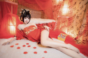 [Net Red COSER] Anime blogger Ruan Yi_Fairy - Elephant Concubine