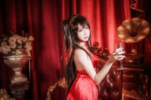[Net Red COSER] Bloger anime Ruan Yi_Fairy - Taifeng Dress