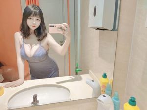[ภาพถ่าย COSER คนดังทางอินเทอร์เน็ต] อะนิเมะบล็อกเกอร์ Mu Ling Mu0 - Selfie 2