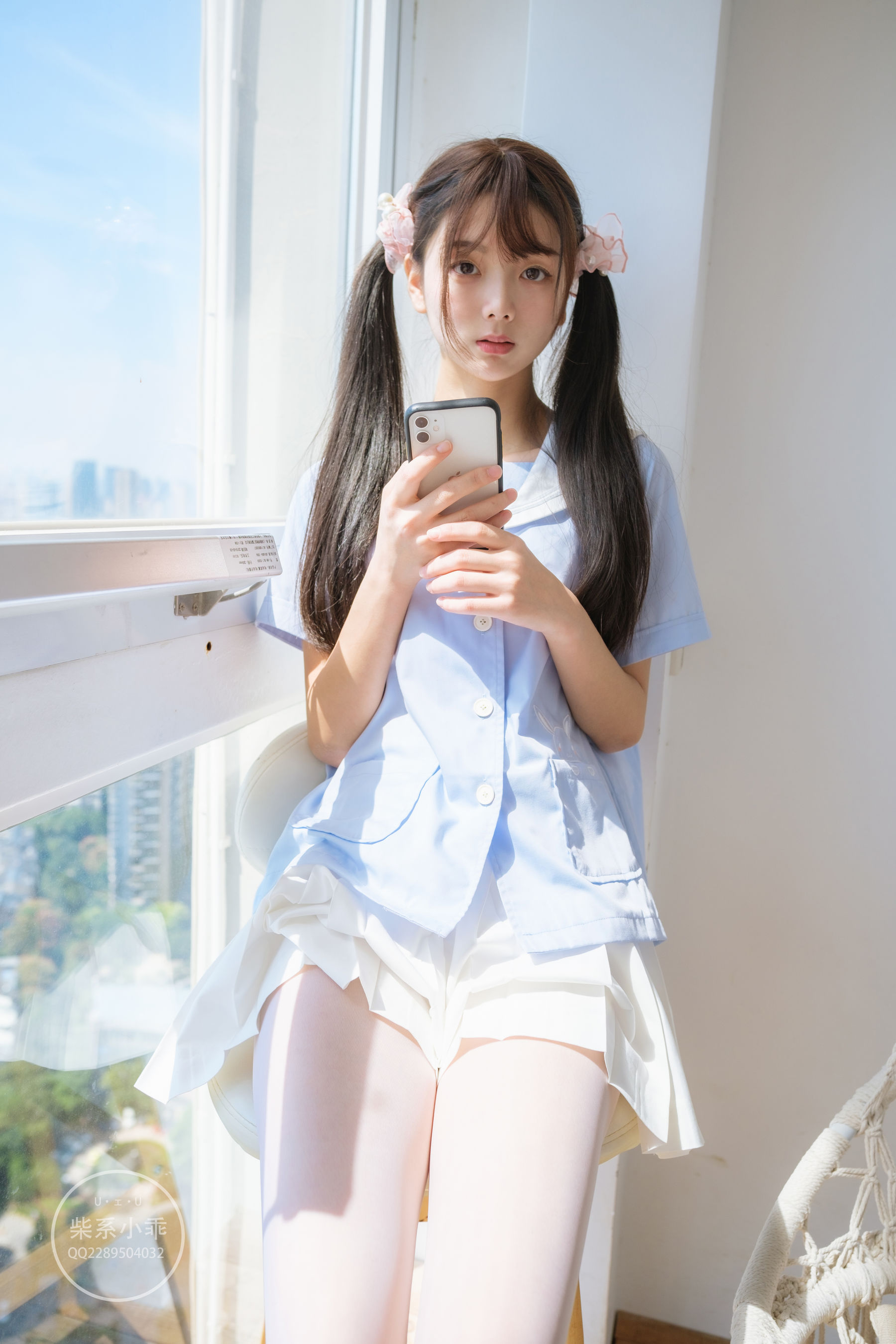 [Welfare COS] Chai Xiaojiao (Children's Album) - Clear Sky, White Silk and Double Ponytails Page 66 No.89dffe