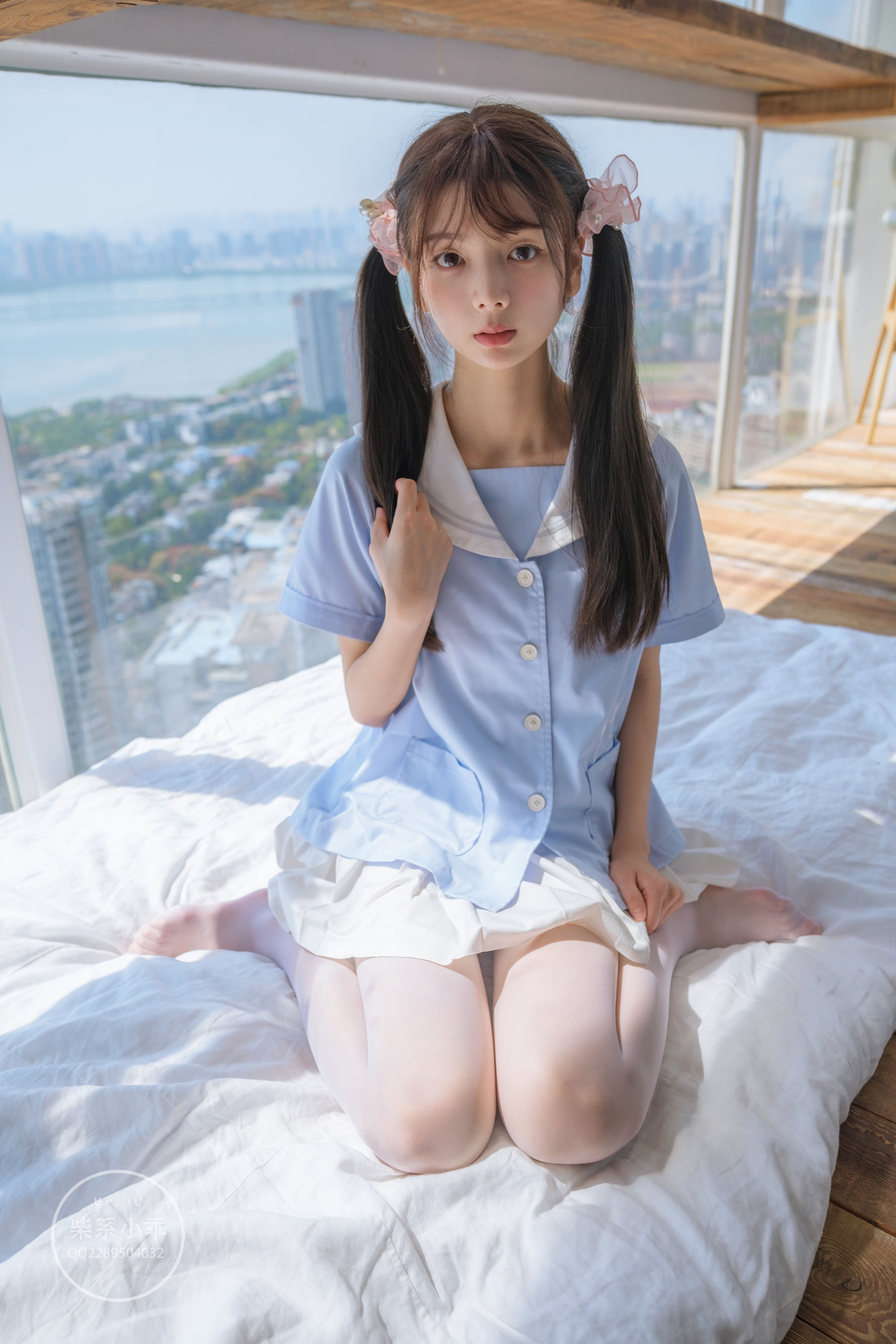 [Welfare COS] Chai Xiaojiao (Children's Album) - Clear Sky, White Silk and Double Ponytails Page 72 No.a7027f