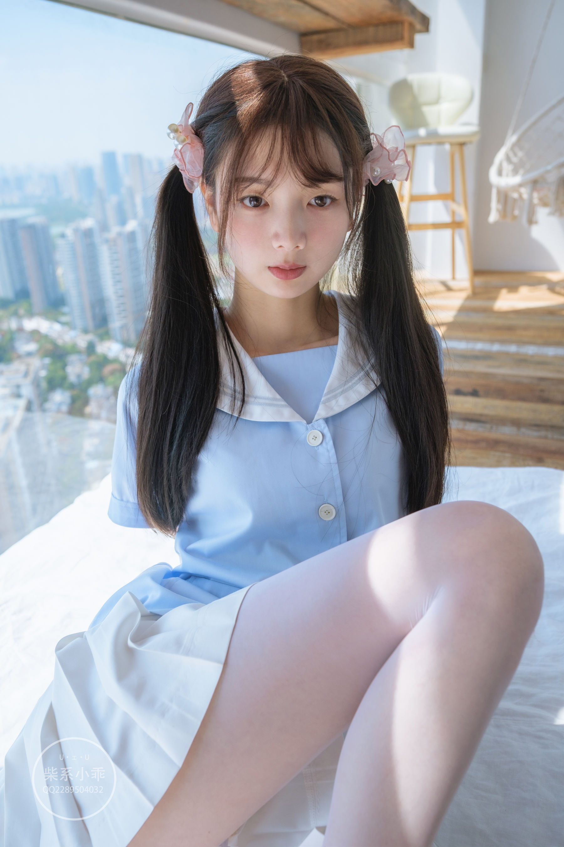 [Welfare COS] Chai Xiaojiao (Children's Album) - Clear Sky, White Silk and Double Ponytails Page 13 No.bae815