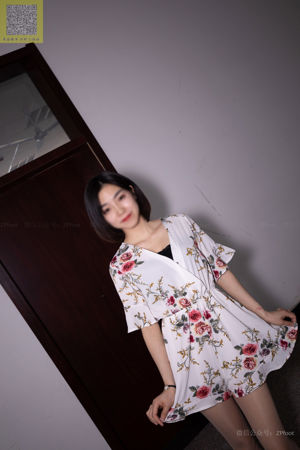 [Camellia Photography LSS] NO.093 Xiaoyangyang เต้นรำ Xiaoyangyang Floral Dress