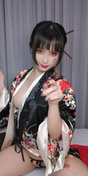 [COS phúc lợi] Blogger anime Luo Li LoLiSAMA - Kabuki
