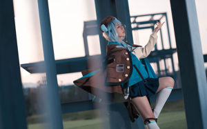 [COS Welfare] Weibo linda garota Lan Xiaoyi KiKi - Tomorrow's Ark