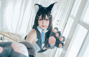 [COS 복지] Weibo 귀여운 소녀 Lan Xiaoyi KiKi - 고양이 소녀