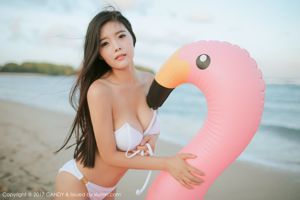Lin Meihuizi Mieko "Two Seaside Bikini Series" [网红馆CANDY] VOL.042