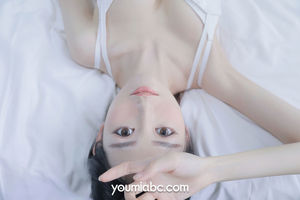 [尤蜜荟YouMiabc] Shen Mengyao girl in white skirt