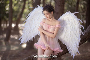 [Youmi YouMi] Thiên thần hồng Shen Mengyao