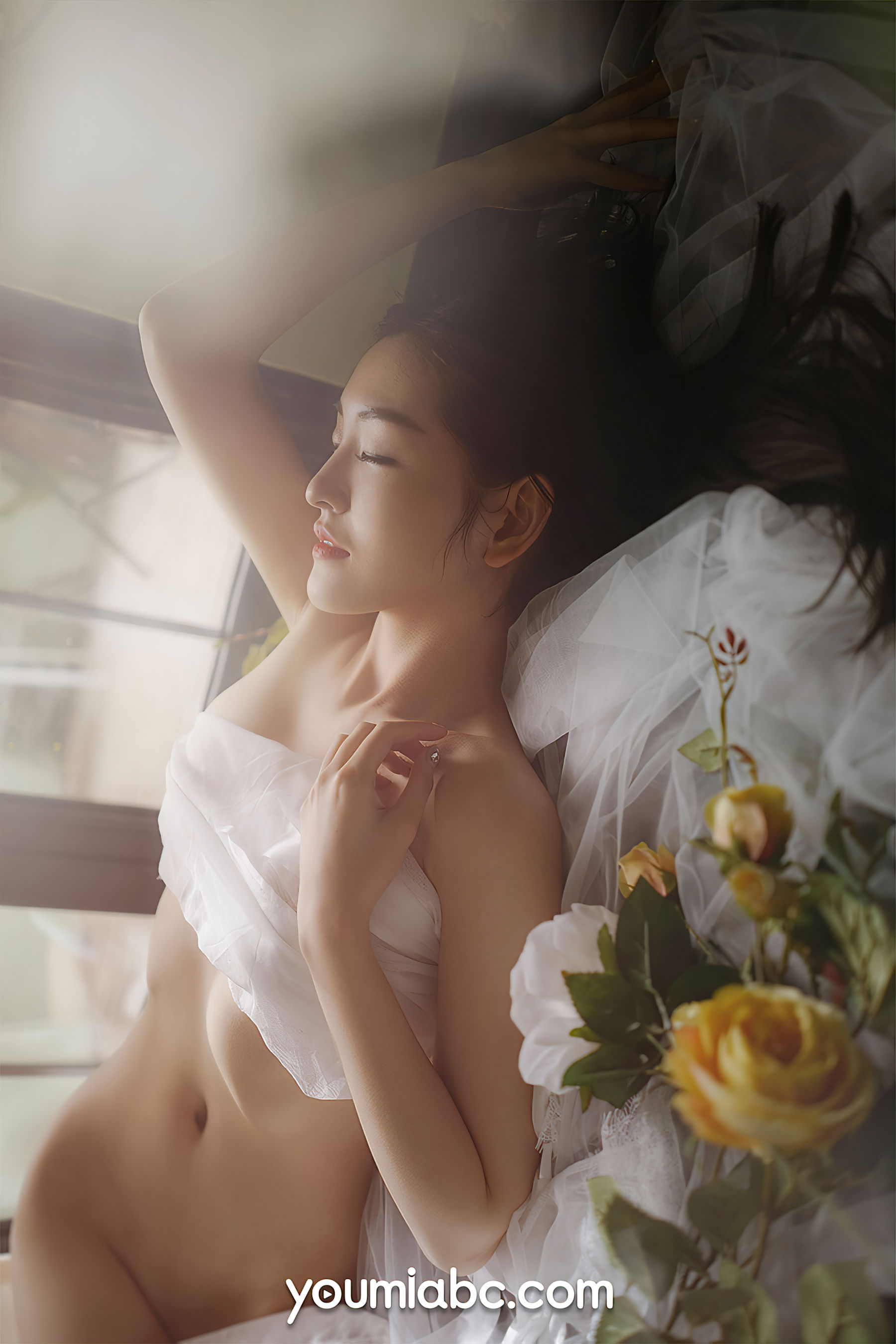 [尤蜜荟YouMi] Shen Mengyao - White Light Familiar Dream Page 40 No.b8e9aa
