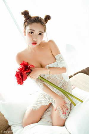 Li Zixi „Sexy E-Cup Beauty z dużymi piersiami” [Xiuren] No.985