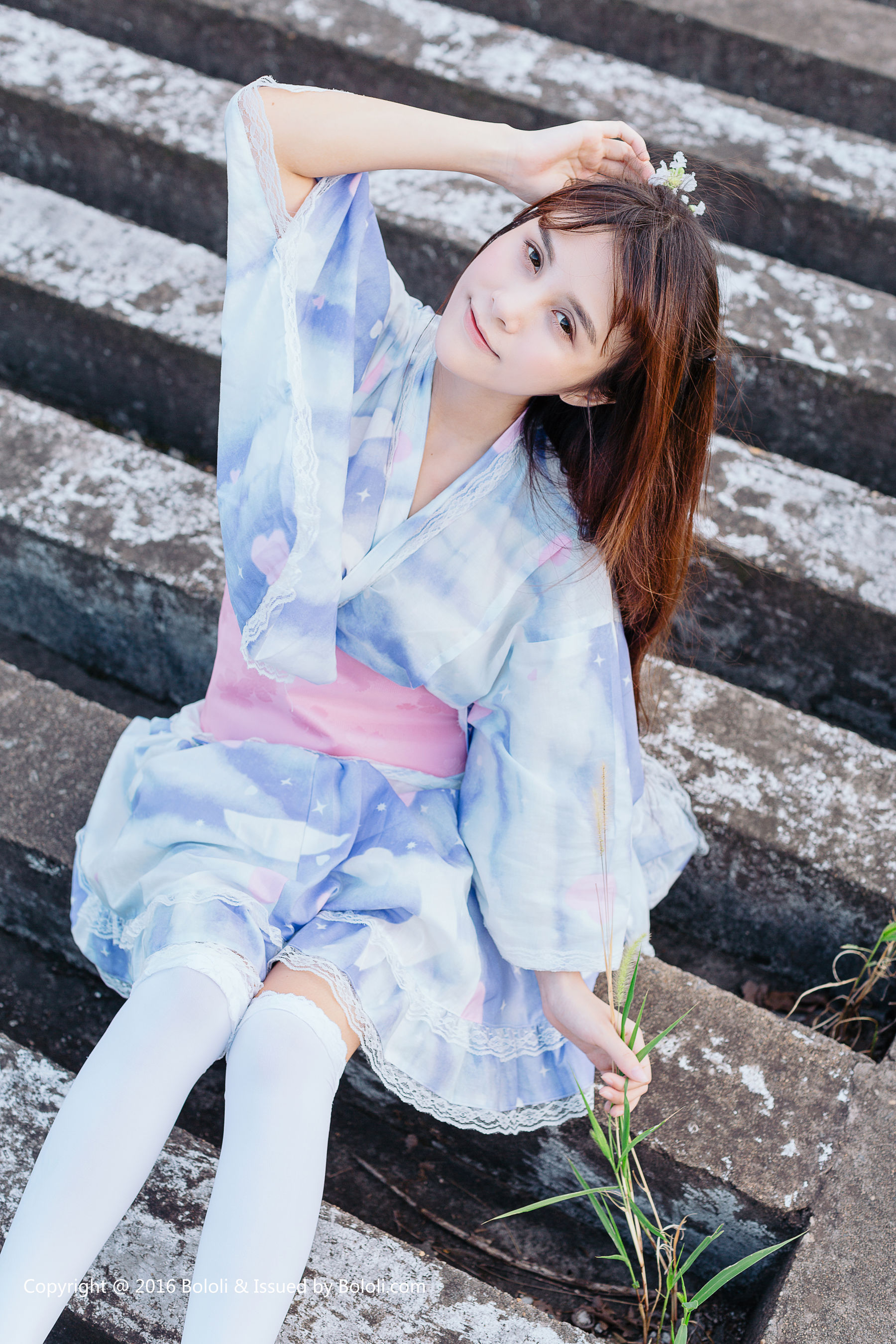 Natsumi-chan "Summer Yukata" [Kimoe Moe Culture] KIM007 Page 24 No.175e4e