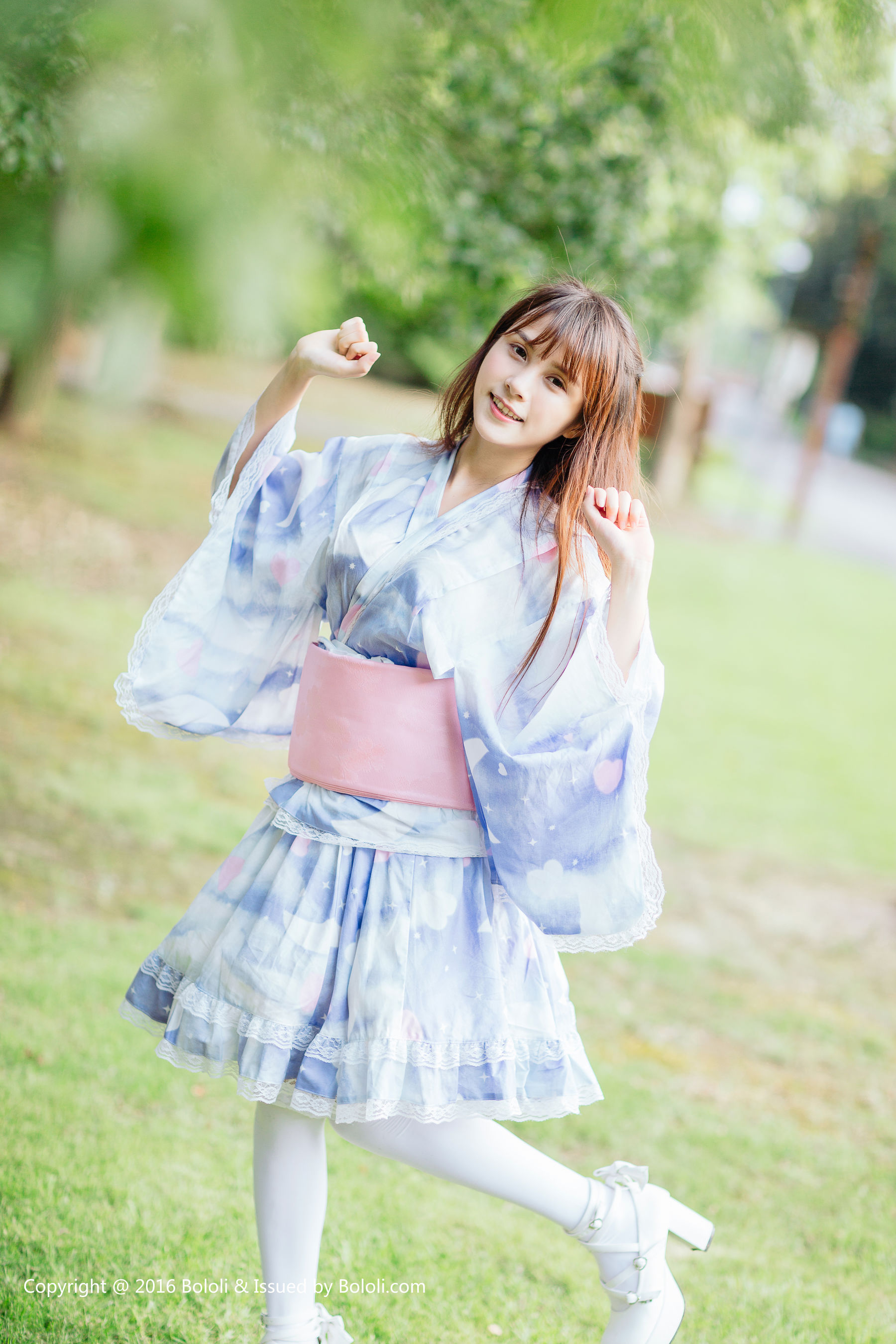 Natsumi-chan "Summer Yukata" [Kimoe Moe Culture] KIM007 Page 15 No.980688