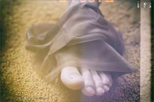 Silk Foot Bento 027 with Fei "ES8 Retro Non-stretch Stockings Detail Show I" [IESS Weird Interesting]