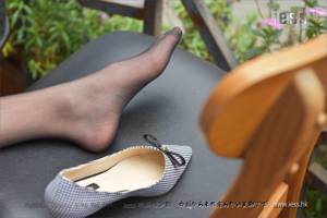 Silky Foot Bento 110 Xiaoxiao "Outdoor Black Silk Flats" [IESS Wei Si Fun Xiang]