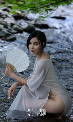 Yan Aize/Shen Jiaxi/Yu Siqi "Mid-Autumn Festival Special" Model Collectie [爱尤物Ugirls] No.485