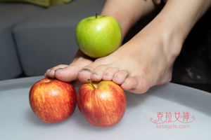 [Kelagirls] Jiang Lu, fruchtige Füße