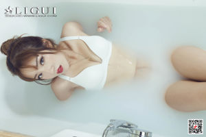 [丽柜Ligui] Fragrant bath lotus Model Xixi