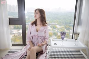 Beauty anchor Hanshuang "The Temptation of Pajamas" [Nasi Photography]