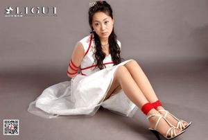 Model Linda "Rope Art" [Ligui Meishu Ligui]