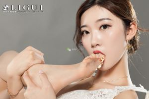 Pootmodel Xiao Xiao "Pizza Silk Foot" [Ligui Ligui]