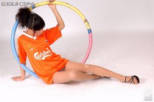 Model Yiyuan "Cool High-heeled Football Baby" [丽柜LiGui] Silk Foot Photo Picture