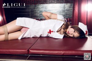 Chế độ chân Yuhan "Nurse Beautiful Beam" [丽 柜 Ligui] Vẻ đẹp Internet