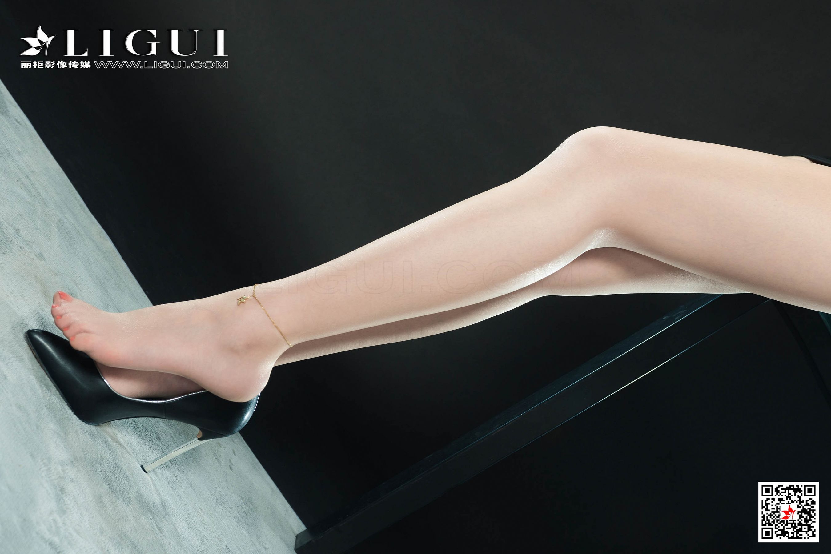 Model Nan "Long-legged OL Girl with Pork" [LIGUI] Network Beauty Page 13 No.99c7cc