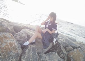 [COS Welfare] Anime blogger Nan Tao Momoko - Blue jk