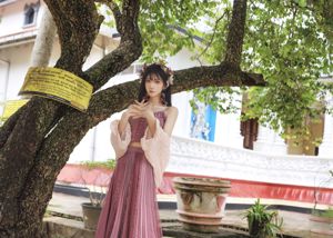 [Cosplay Photo] Blogger anime Nan Tao Momoko-Purple Daily